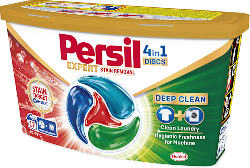 EXPERT STAIN REMOVAL 4in1 DISCS kapsule za mašinsko pranje belog veša Persil
