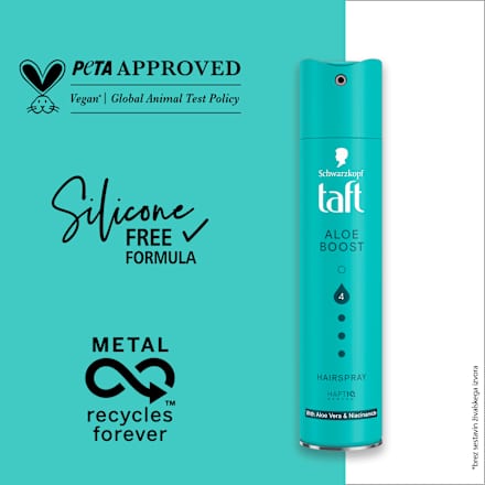 Lak za lase Aloe Boost Schwarzkopf taft