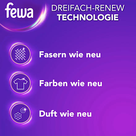 Colorwaschmittel Flüssig Renew Fewa
