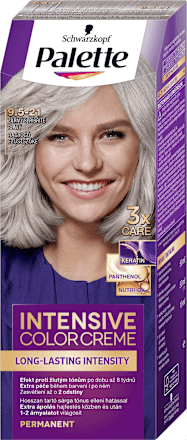 Vopsea permanentă  9.5-21 Blond Argintiu Luminos  Palette INTENSIVE COLOR CREME