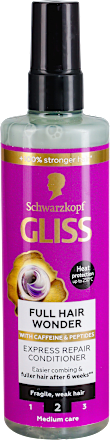 FULL HAIR WONDER regenerator za kosu u spreju Schwarzkopf GLISS
