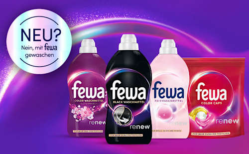 Waschmittel Flüssig Renew Black Fewa