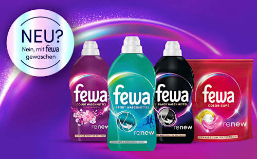 Sportwaschmittel Renew Fewa