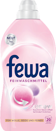 Fein- & Wollwaschmittel Renew Fewa