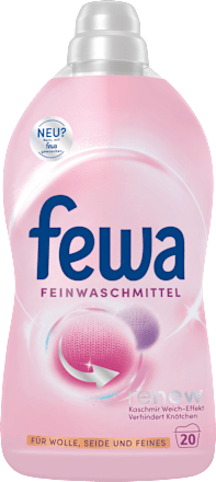 Fein- & Wollwaschmittel Renew Fewa