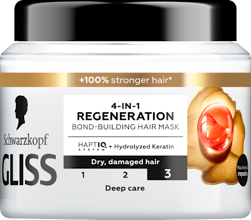 Maska do włosów Regeneration Schwarzkopf GLISS