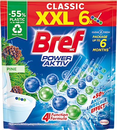 POWER AKTIV PINE wc osveživač  Bref