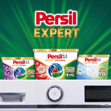 Kapsule za pranje perila 4v1 Expert Stain Removal Persil