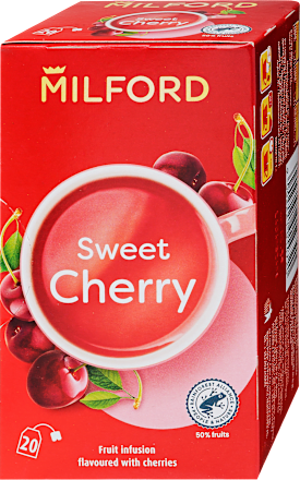 Cseresznyés gyümölcstea, 20 filter Milford