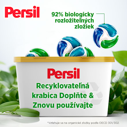 Pracie kapsuly Discs 4v1 Deep Clean Universal  Persil