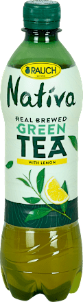 Eistee Nativa Green Tea Lemon RAUCH YIPPY