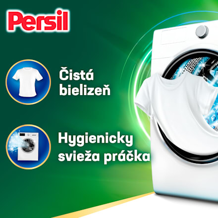 Pracie kapsuly Discs 4v1 Deep Clean Universal  Persil