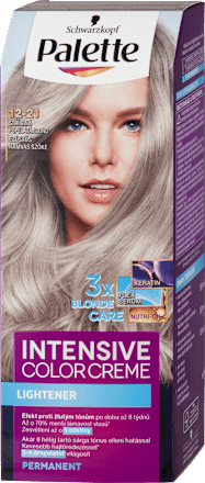 Boja za kosu - 12-21 srebrna pepeljasto plava  Palette INTENSIVE COLOR CREME