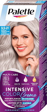 Boja za kosu – 9,5 - 21 blistava srebrno plava Palette INTENSIVE COLOR CREME