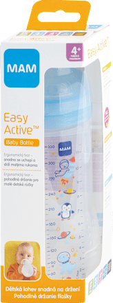 Detská fľaška Easy Active - 4m+ mam