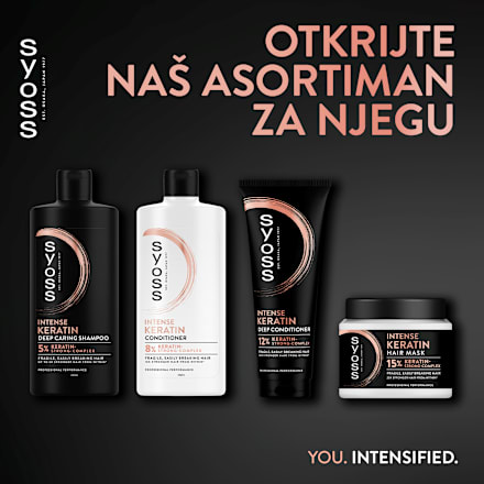 Keratin Intenzivni regenerator za kosu syoss