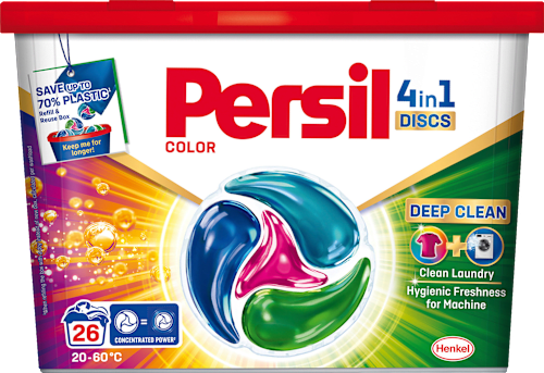 Kapsule za pranje perila 4 v 1 Color Persil