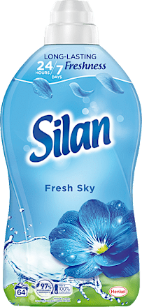 Balsam de rufe Fresh sky 64 spălări Silan