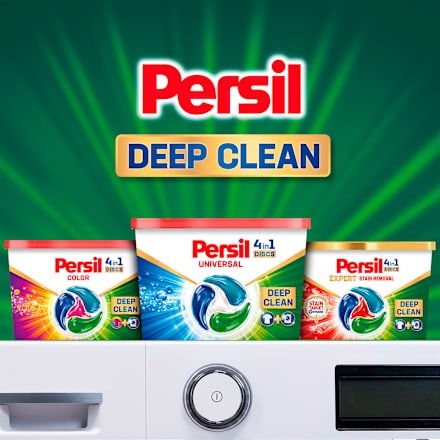 univerzální prací kapsle 4 v 1 Discs Deep Clean Persil