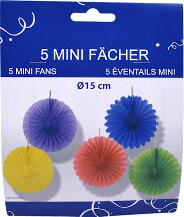 Mini Fächer KUWOPA