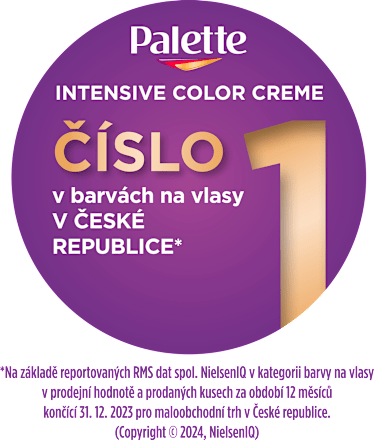 barva na vlasy Intenzivní měděný 7-77 Palette INTENSIVE COLOR CREME