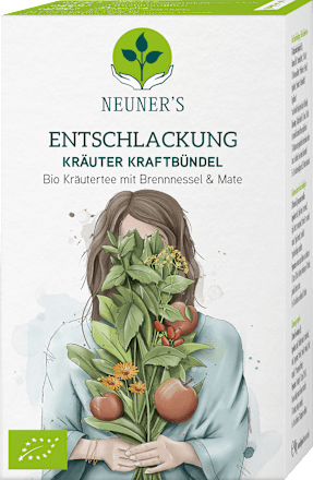 Kräutertee Bio Entschlackung NEUNER'S