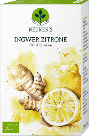 Kräutertee Bio Ingwer Zitrone NEUNER'S