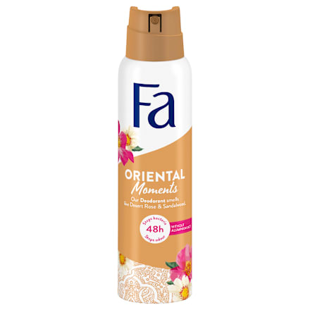 ORIENTAL Moments dezodorans sprej Fa