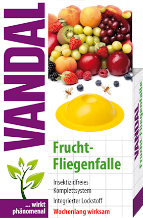 Fruchtfliegenfalle VANDAL