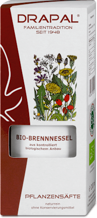 Pflanzensaft Bio-Brennnessel Drapal