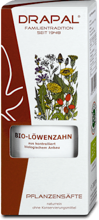 Pflanzensaft Bio-Löwenzahn Drapal