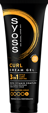 Gel za kodre CURL CONTROL syoss