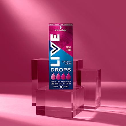 LIVE Drops barva na vlasy Petal Pink Schwarzkopf LIVE
