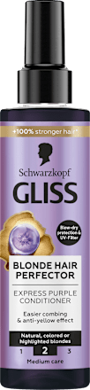 Спрей-балсам за коса Blonde Hair Perfection Schwarzkopf GLISS