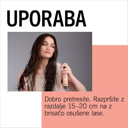 Sprej za zaščito las pred vročino Lovely Long Schwarzkopf taft