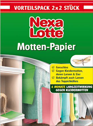 Mottenschutzpapier Nexa Lotte