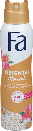 Dezodorant v spreju Oriental Moments Fa