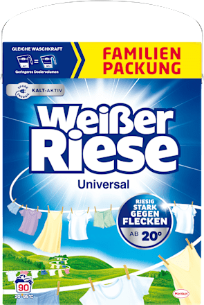 Universalwaschmittel Pulver Weißer Riese