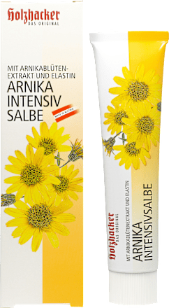 Pflegecreme Arnika Intensivsalbe holzhacker