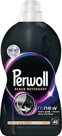 Renew Black tečni deterdžent za pranje crnog veša, 40 pranja Perwoll