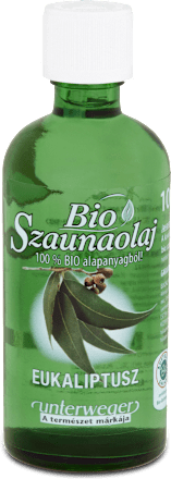 Szaunaolaj Eukaliptusz Unterweger
