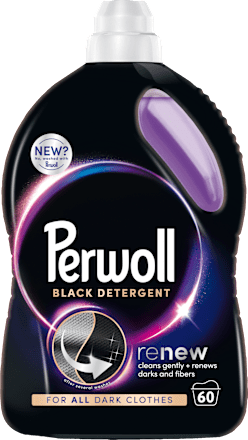 Гел за пране Renew Black for all darks, 60 пранета Perwoll