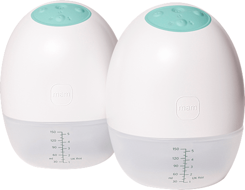 Doppelmilchpumpe Move Hands-free  mam