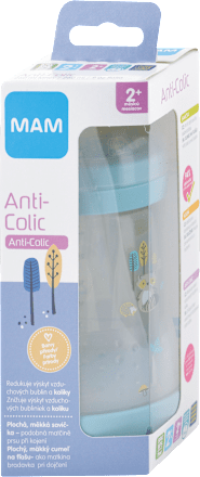 Antikoliková detská fľaška Anti-Colic - 2m+ mam