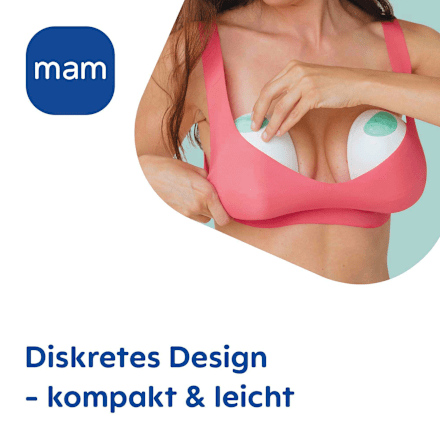 Doppelmilchpumpe Move Hands-free  mam