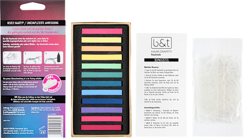 Haarkreide Vibrant b&t