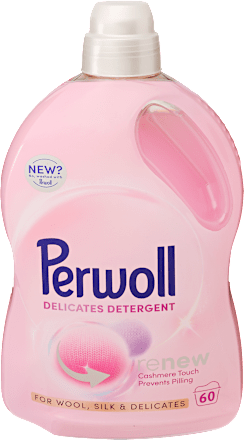 Finommosógél gyapjú ruhákhoz 60 mosás Perwoll