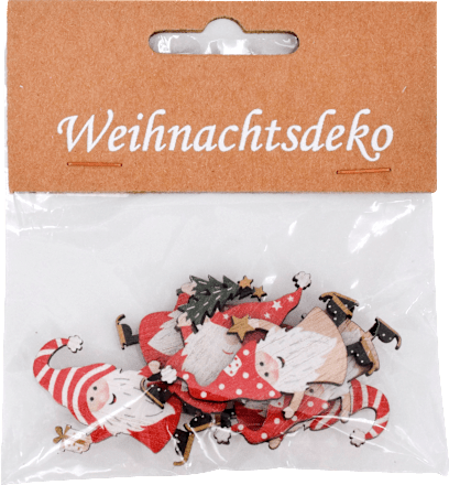 Sticker Holz Wichtel KUWOPA