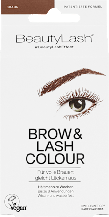Augenbrauen- und Wimpernfarbe braun BeautyLash®