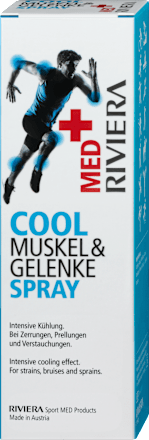 Med+ Cool Muskel und Gelenke Spray Riviera Med+